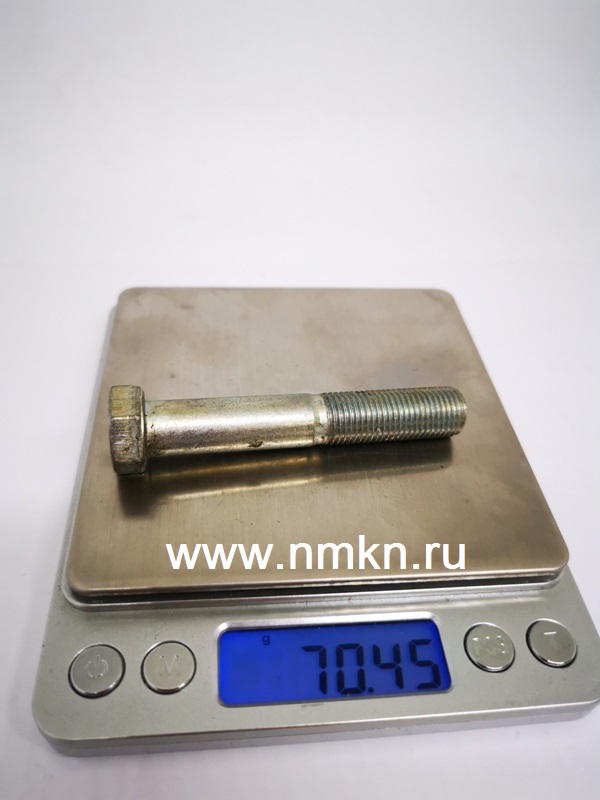 болт м12*1,25*70 стяжной рессоры газель кр этна  201575-п29 в интернет-магазине НМК